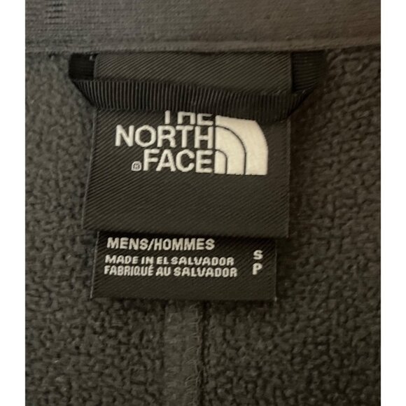 The North Face Mens Gray Full-Zip Apex Jacket Size S Polyester fleece lined - Picture 2 of 11